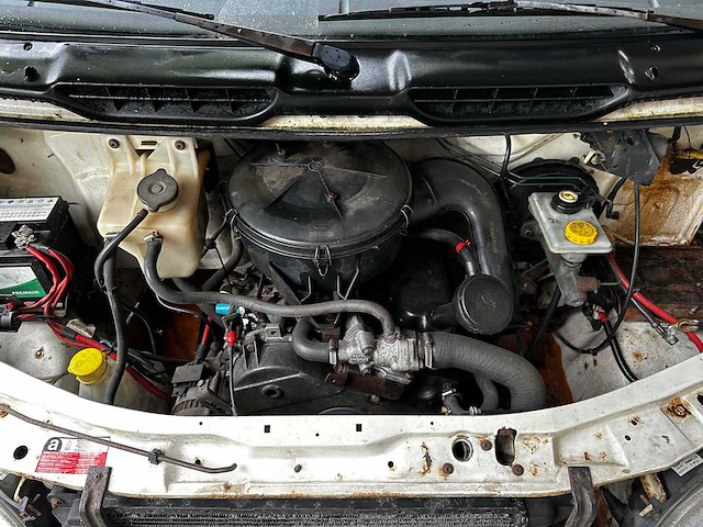 Ford transit 100d kampeerauto 69pk 1992 camper (origineel-nl), dz-nn-77 - afbeelding 26 van  43