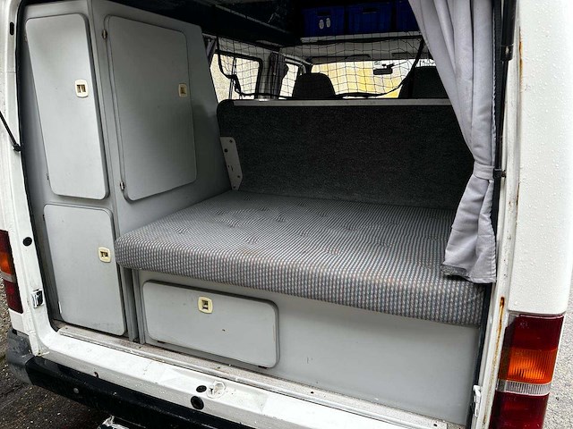 Ford transit 100d kampeerauto 69pk 1992 camper (origineel-nl), dz-nn-77 - afbeelding 27 van  43