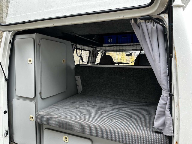 Ford transit 100d kampeerauto 69pk 1992 camper (origineel-nl), dz-nn-77 - afbeelding 28 van  43