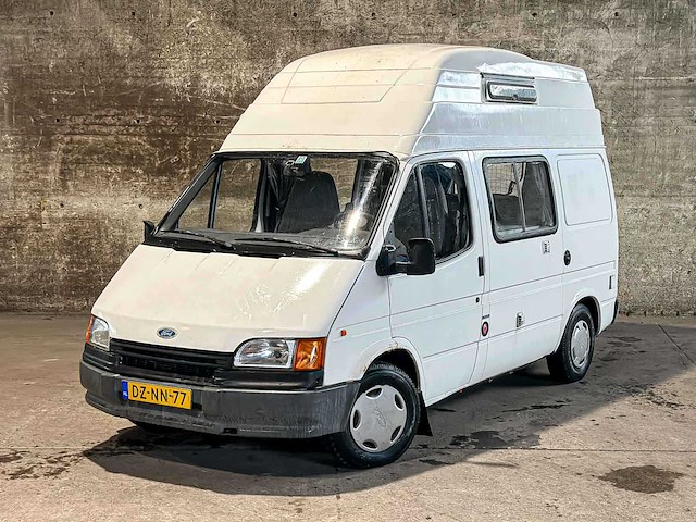 Ford transit 100d kampeerauto 69pk 1992 camper (origineel-nl), dz-nn-77 - afbeelding 23 van  43