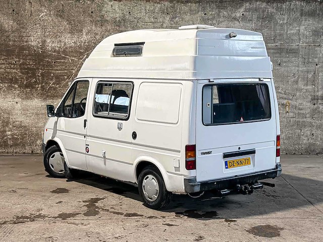 Ford transit 100d kampeerauto 69pk 1992 camper (origineel-nl), dz-nn-77 - afbeelding 42 van  43