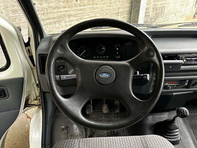 Ford transit 100d kampeerauto 69pk 1992 camper (origineel-nl), dz-nn-77 - afbeelding 11 van  43