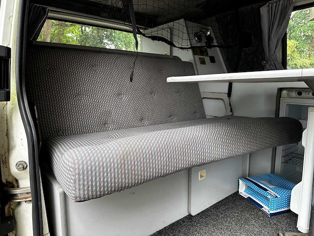 Ford transit 100d kampeerauto 69pk 1992 camper (origineel-nl), dz-nn-77 - afbeelding 23 van  43