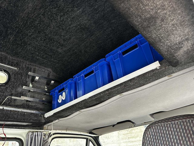 Ford transit 100d kampeerauto 69pk 1992 camper (origineel-nl), dz-nn-77 - afbeelding 26 van  43