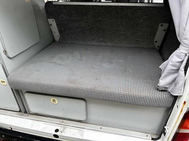 Ford transit 100d kampeerauto 69pk 1992 camper (origineel-nl), dz-nn-77 - afbeelding 35 van  43