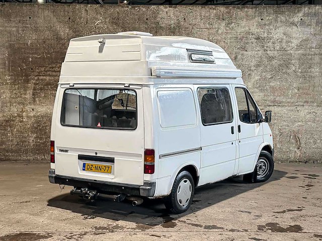 Ford transit 100d kampeerauto 69pk 1992 camper (origineel-nl), dz-nn-77 - afbeelding 6 van  43