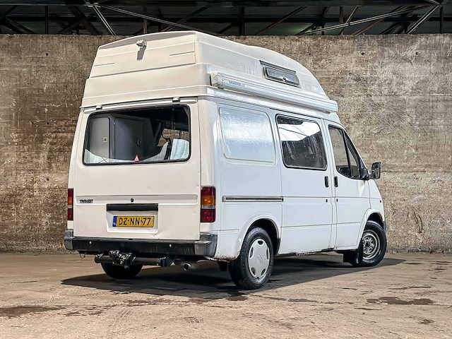 Ford transit 100d kampeerauto 69pk 1992 camper (origineel-nl), dz-nn-77 - afbeelding 7 van  43
