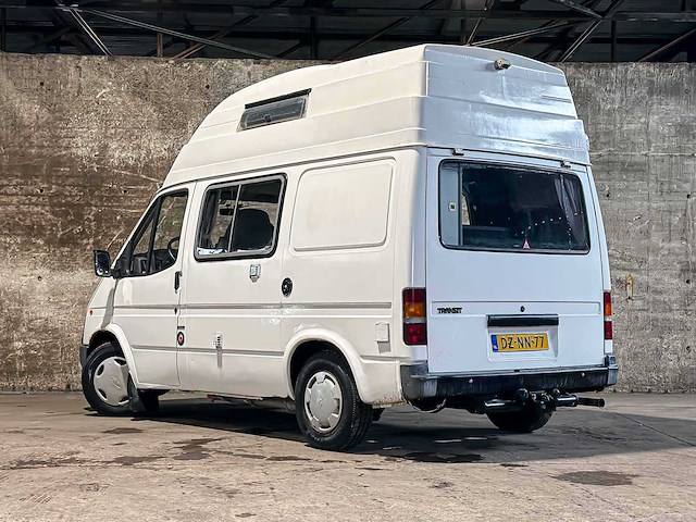 Ford transit 100d kampeerauto 69pk 1992 camper (origineel-nl), dz-nn-77 - afbeelding 9 van  43