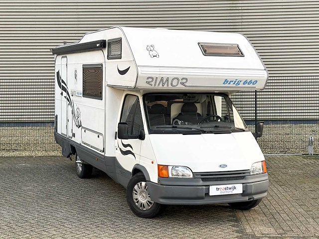 Ford transit 150 l camper 88pk 1994, vh-sf-42 youngtimer - afbeelding 6 van  52