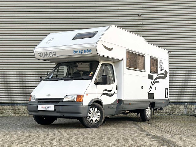 Ford transit 150 l camper 88pk 1994, vh-sf-42 youngtimer - afbeelding 1 van  52