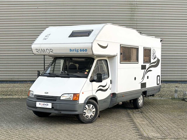 Ford transit 150 l camper 88pk 1994, vh-sf-42 youngtimer - afbeelding 12 van  52
