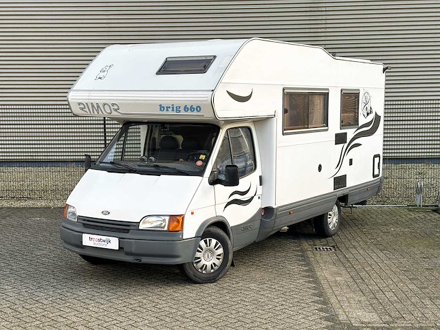 Ford transit 150 l camper 88pk 1994, vh-sf-42 youngtimer - afbeelding 23 van  52