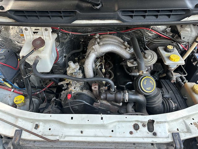 Ford transit 150 l camper 88pk 1994, vh-sf-42 youngtimer - afbeelding 42 van  52