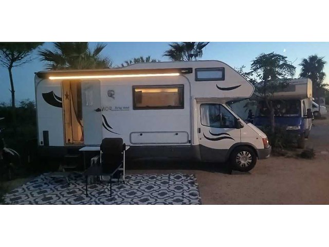 Ford transit 150 l camper 88pk 1994, vh-sf-42 youngtimer - afbeelding 43 van  52