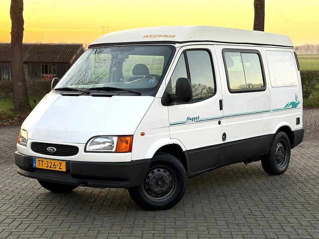 Ford transit 150s eus nugger camper 2.5 tt-326-z - afbeelding 1 van  32