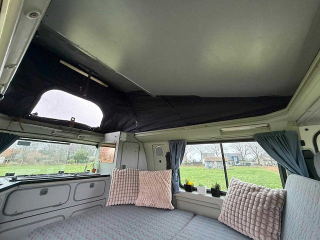 Ford transit 150s eus nugger camper 2.5 tt-326-z - afbeelding 17 van  32