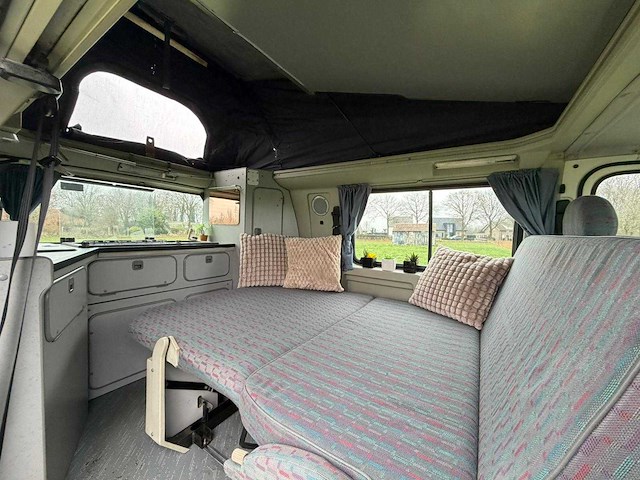 Ford transit 150s eus nugger camper 2.5 tt-326-z - afbeelding 18 van  32