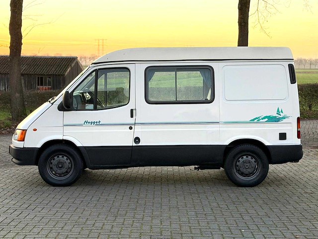 Ford transit 150s eus nugger camper 2.5 tt-326-z - afbeelding 12 van  32