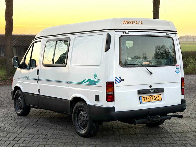 Ford transit 150s eus nugger camper 2.5 tt-326-z - afbeelding 23 van  32