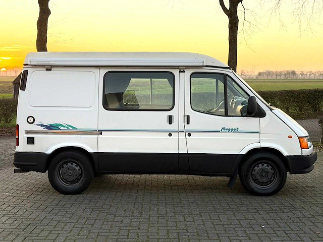 Ford transit 150s eus nugger camper 2.5 tt-326-z - afbeelding 29 van  32