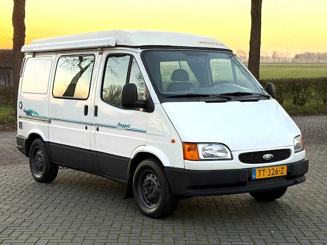 Ford transit 150s eus nugger camper 2.5 tt-326-z - afbeelding 30 van  32
