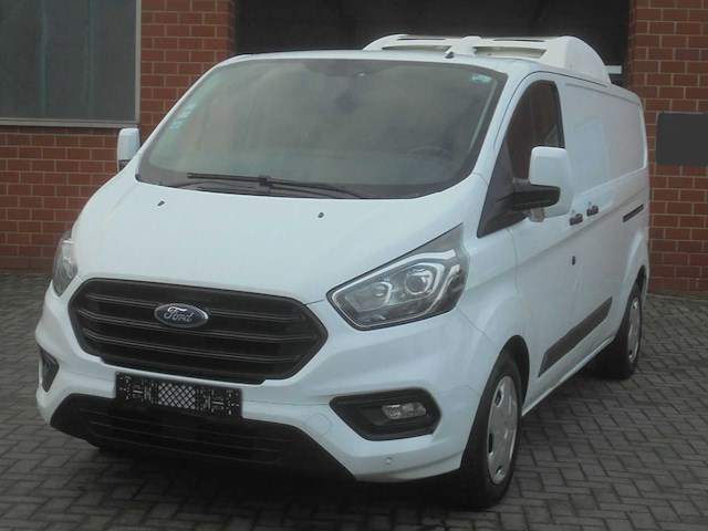 Ford transit 2.0 custom koel-vrieswagen - bedrijfswagen - afbeelding 1 van  13