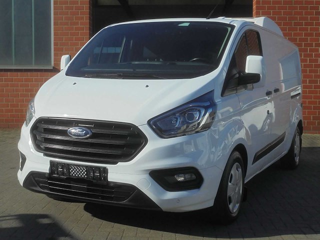 Ford transit 2.0 custom trend koel-vrieswagen - bedrijfswagen (schade) - afbeelding 1 van  24