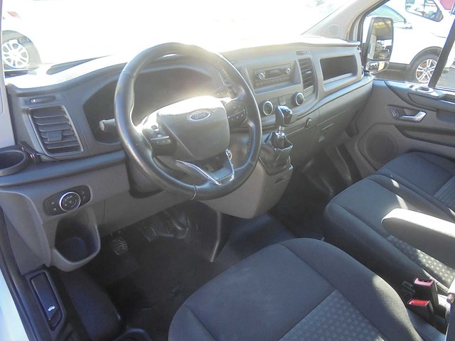 Ford transit 2.0 custom trend koel-vrieswagen - bedrijfswagen (schade) - afbeelding 13 van  24