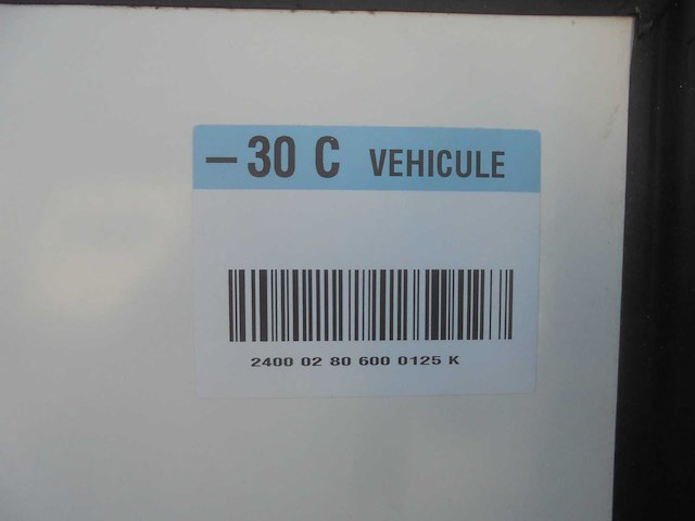 Ford transit 2.0 custom trend koel-vrieswagen - bedrijfswagen (schade) - afbeelding 16 van  24