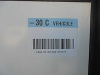 Ford transit 2.0 custom trend koel-vrieswagen - bedrijfswagen (schade) - afbeelding 16 van  24