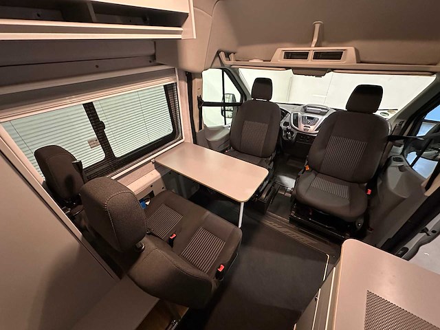 Ford transit 2.2tdci camper/kampeerauto x-154-bg - afbeelding 26 van  30