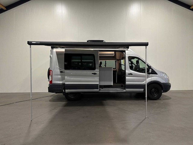 Ford transit 2.2tdci camper/kampeerauto x-154-bg - afbeelding 9 van  23