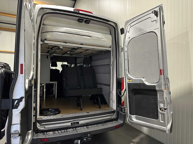 Ford transit 2.2tdci camper/kampeerauto x-154-bg - afbeelding 17 van  23