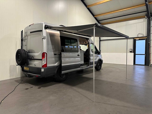 Ford transit 2.2tdci camper/kampeerauto x-154-bg - afbeelding 16 van  23
