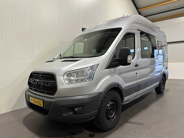 Ford transit 2.2tdci camper/kampeerauto x-154-bg - afbeelding 18 van  23