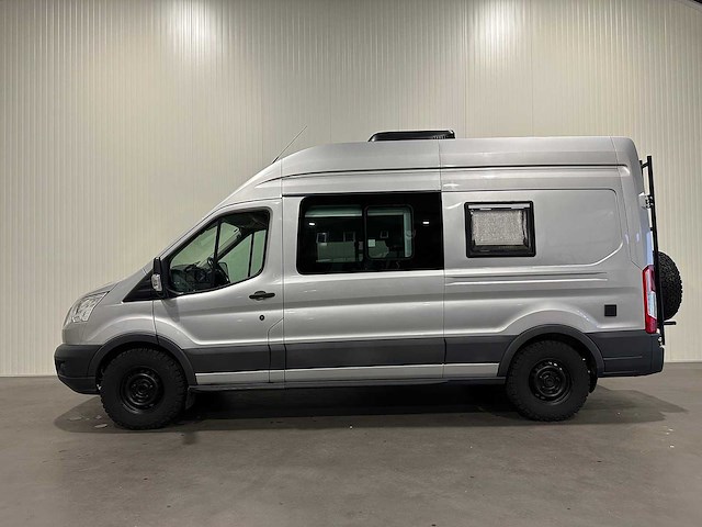 Ford transit 2.2tdci camper/kampeerauto x-154-bg - afbeelding 19 van  23