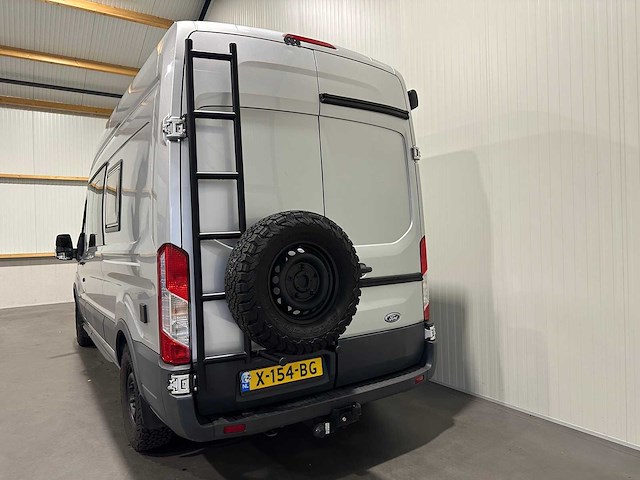 Ford transit 2.2tdci camper/kampeerauto x-154-bg - afbeelding 21 van  23