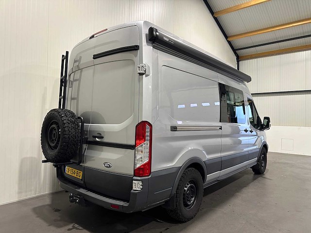 Ford transit 2.2tdci camper/kampeerauto x-154-bg - afbeelding 22 van  23