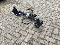Ford transit 2500 kg aanbouw trekhaak - afbeelding 3 van  7