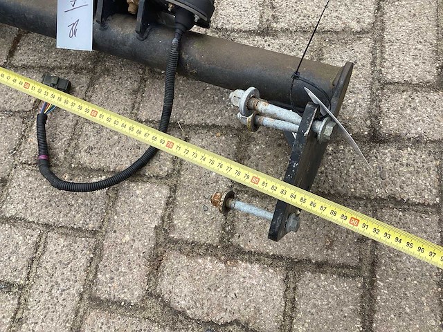 Ford transit 2500 kg aanbouw trekhaak - afbeelding 4 van  7