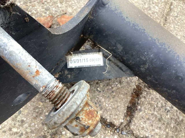 Ford transit 2500 kg aanbouw trekhaak - afbeelding 7 van  7