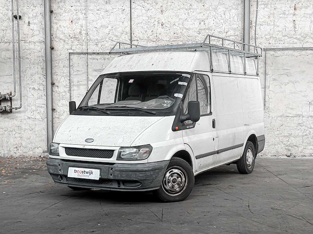 Ford transit 260s 2.0tddi 86pk 2003, 33-bk-db - afbeelding 12 van  33