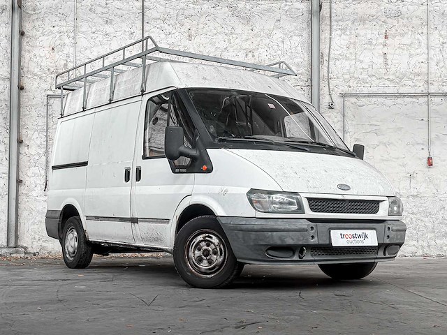Ford transit 260s 2.0tddi 86pk 2003, 33-bk-db - afbeelding 28 van  33