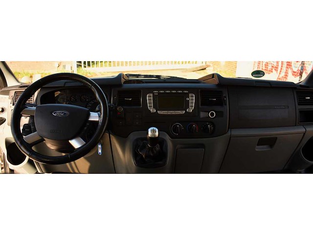 Ford transit 260s 2.2 tdci shd dc 2009 - afbeelding 5 van  19