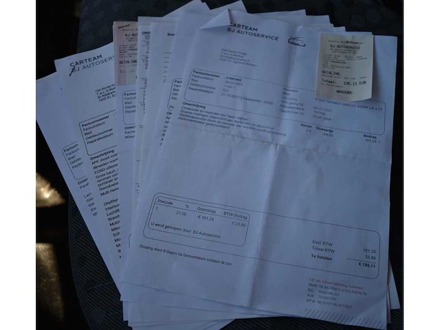 Ford transit 260s 2.2 tdci shd dc 2009 - afbeelding 11 van  19