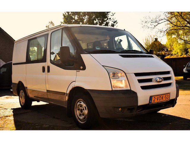 Ford transit 260s 2.2 tdci shd dc 2009 - afbeelding 1 van  19