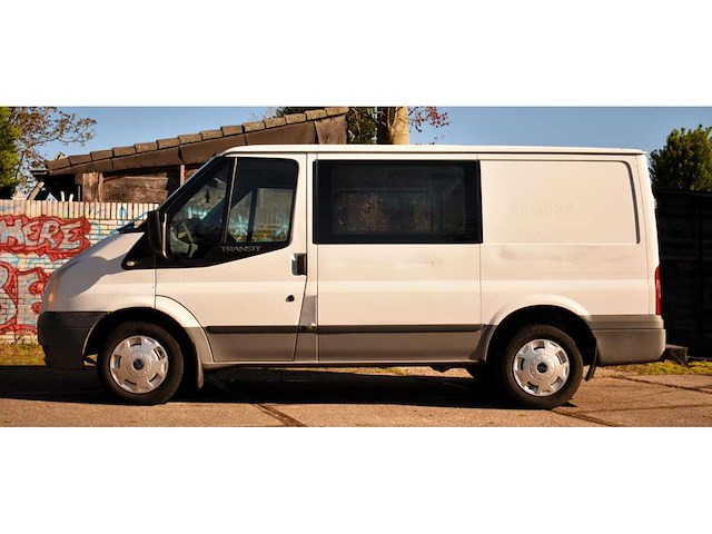 Ford transit 260s 2.2 tdci shd dc 2009 - afbeelding 13 van  19