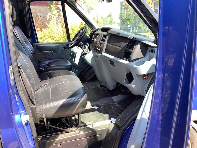 Ford transit 260s 2.2 tdci shd dc bedrijfswagen - afbeelding 2 van  21