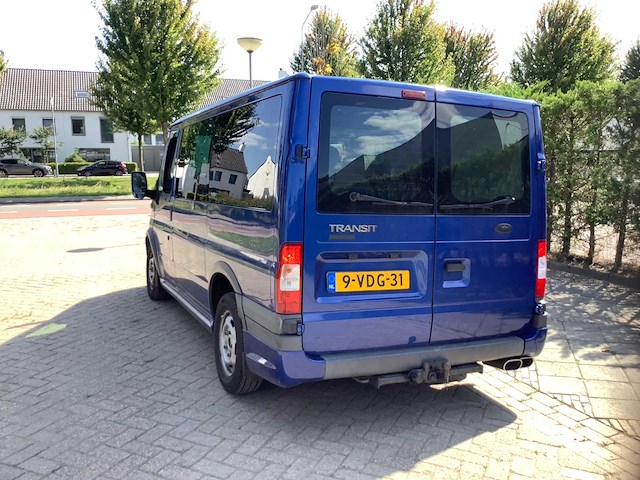 Ford transit 260s 2.2 tdci shd dc bedrijfswagen - afbeelding 15 van  21