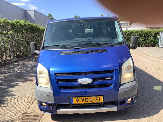 Ford transit 260s 2.2 tdci shd dc bedrijfswagen - afbeelding 17 van  21